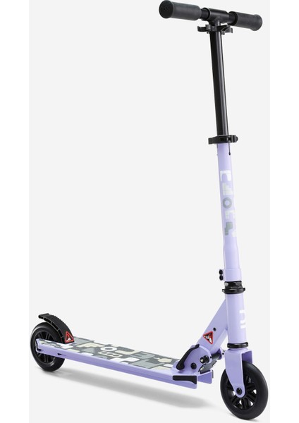 Çocuk Scooter - Neon Mor - Mıd1
