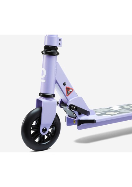 Çocuk Scooter - Neon Mor - Mıd1 indirimleri