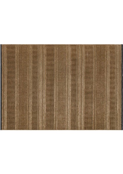 Gloria 4002 Bej - Jüt Halı | Modern Dekoratif Dokuma Halı