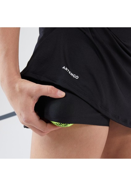 Kadın Tenis Eteği - Siyah - Essentiel 100 modelleri