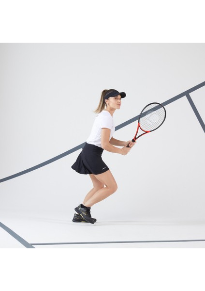 Kadın Tenis Eteği - Siyah - Essentiel 100 fırsatları