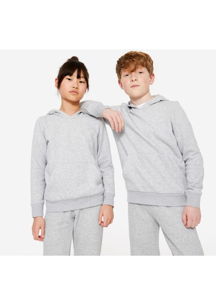 Çocuk Kapüşonlu Sweatshirt - Açık beden 8-9 yaş