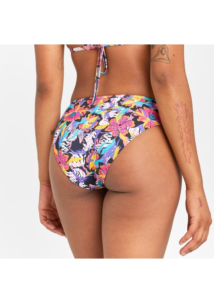 Kadın Standart Kesim Bikini Altı - Pembe - Desenli - Beden L fiyatları