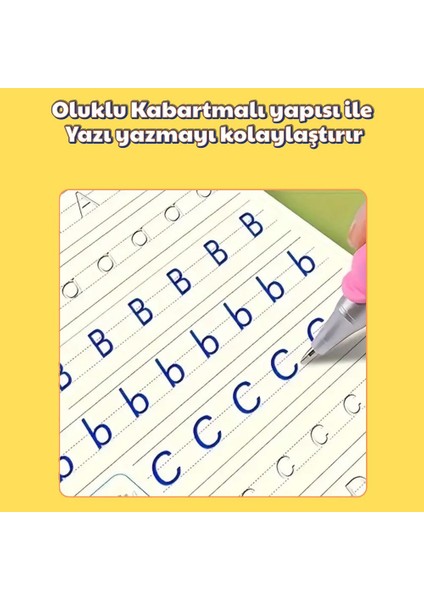 Harfleri | Sayıları ve Çizmeyi Öğreten Oluklu (Kabartmalı) 3’lü Kitap Seti | Sihirli Yazı Defterleri | Çocuk Aktive Eğitici Kitap fırsatları