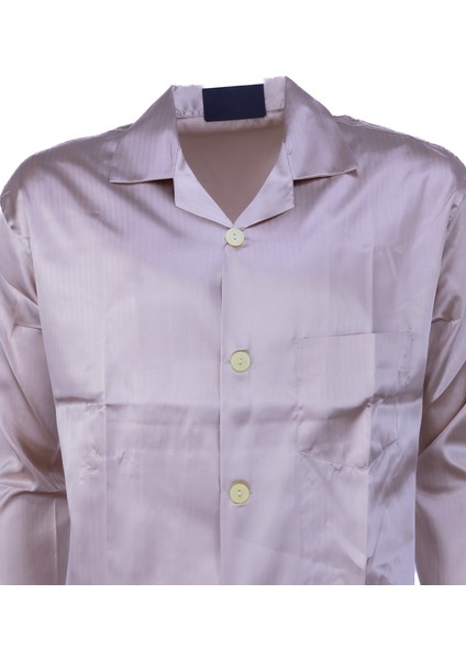Erkek Pijama Takımı Şık Klasik Model Premium Lüks Saten Kumaş Lounge Model Cepli Tam Kalıp modelleri