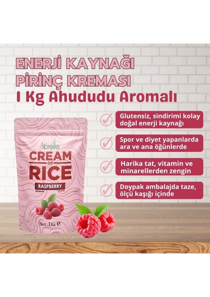 Rice Cream Ahududu 1 kg modelleri