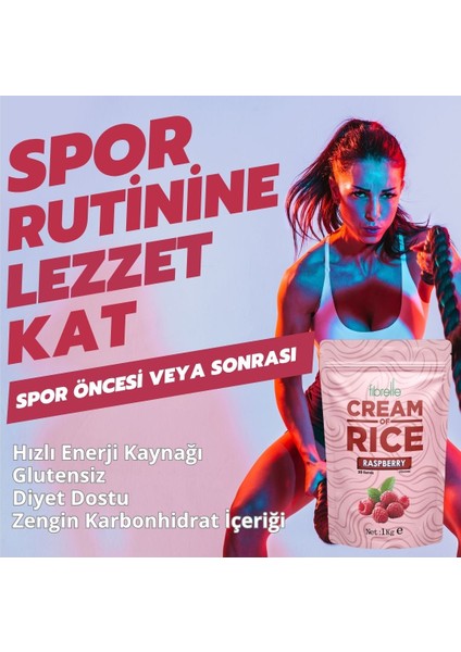 Rice Cream Ahududu 1 kg fırsatları