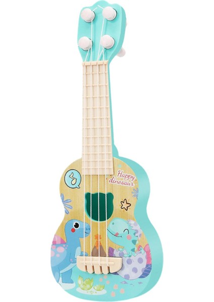 Ukulele Müzikal Oyuncak Kız Hediyeleri Yeşil (Yurt Dışından) modelleri