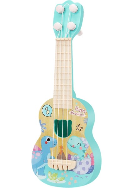 Ukulele Müzikal Oyuncak Kız Hediyeleri Yeşil (Yurt Dışından) fırsatları