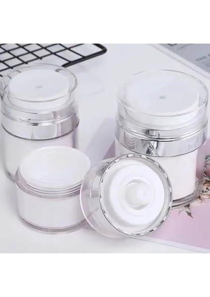 Hava Pompalı Doldurulabilir Vakumlu Krem,fondoten Sıvı Kozmetik Ürün Şişesi fiyatları