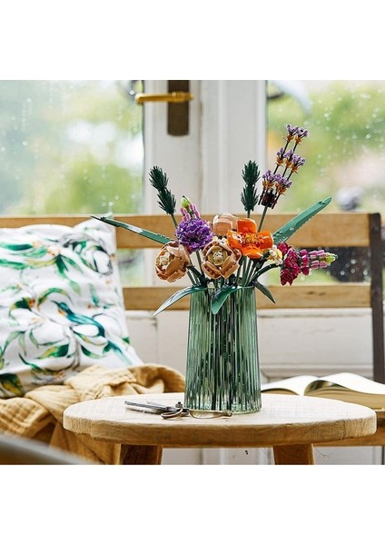 ® Botanicals Çiçek Buketi 10280 - Yetişkinler Için Çiçek Model Yapım Seti 756 Parça (Yurt Dışından) modelleri
