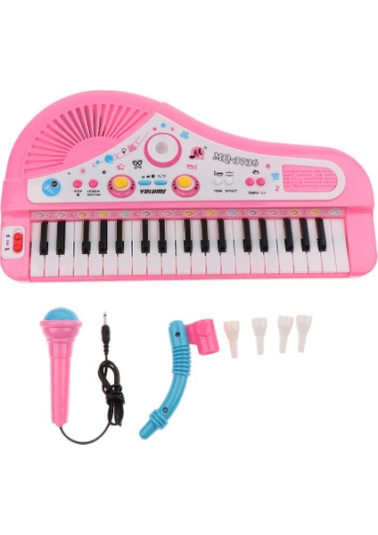 3 Oyuncak Klavyesi, Çocuklar Için Öğrenme ve Şim Müzik Aleti, Çok Işlevli, Taşınabilir (Yurt Dışından) modelleri