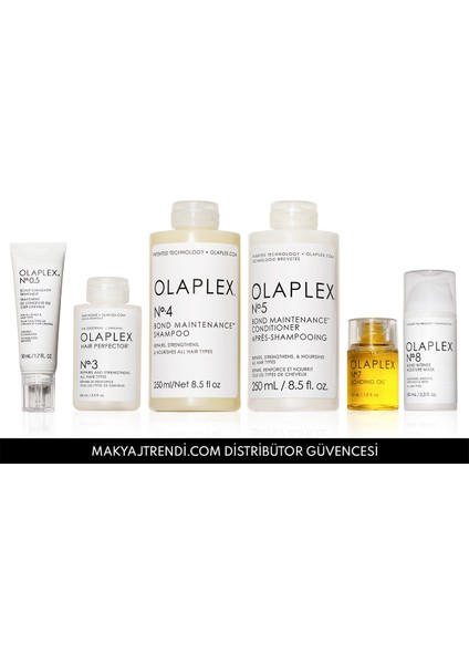 Hair Total Transformation Routine - Saçları Yoğun Komple Bakım Seti