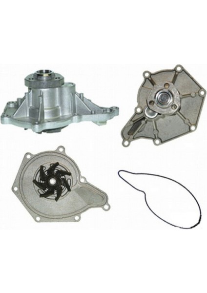 Devirdaim A4-A6 2.7-3.0 Tdi-Q7 3.0 Tdi 04 Almla