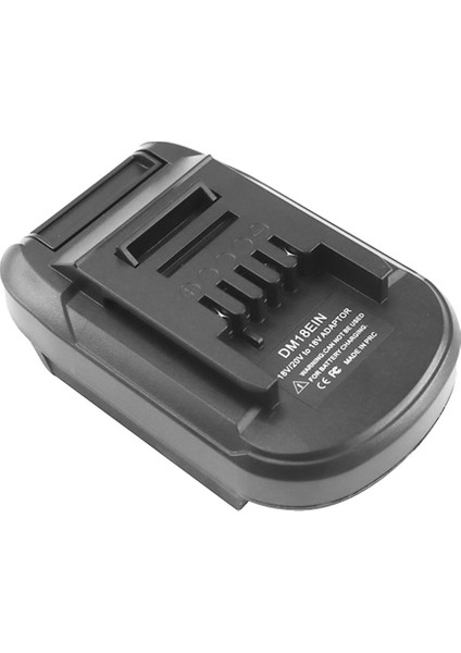 DM18EIN Pil Dönüştürücü Adaptör Şarj Cihazı Dewalt Için 18V 20V Li-Ion Pil Için Einhell Lityum Aracı (Yurt Dışından) fırsatları