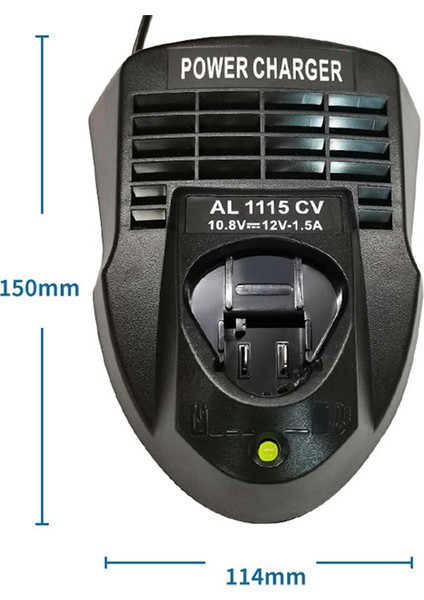 AL1115CV Pil Şarj Cihazı Bosch 10.8V 12V BAT411 BAT412A Li-Ion Piller Yedek Elektrikli Matkap Araçları Abd Plug (Yurt Dışından) indirimleri