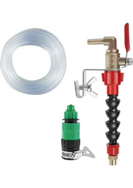 Kesme Makinesi Sisleme Sistemi Su Püskürtücü, Kesme Makinesi Için Ayarlanabilir Toz Sökücü Su Püskürtücü (Yurt Dışından)