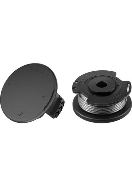 F016800385 Bosch kenar kesme makinesi için ot biçme makinesi biriktirme hattı ART 23 SL ART 26 ART 23-28 SL yedek (1 makara + 1 kap) (Yurt Dışından)