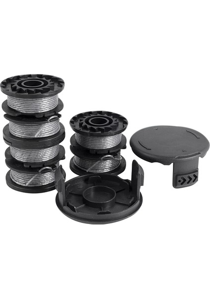 Bosch Için Kenar Kesme Makinesi Makarasının Değiştirilmesi, 8 Adet Ot Biçme Makinesi Makarası Bosch Akülü Çim Makası Art 23 Sl ile Uyumlu (Yurt Dışından)