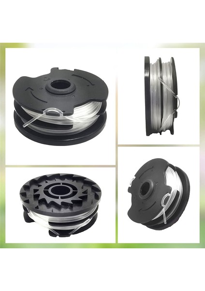 Parkside Kablosuz Çim Biçme Makinesi Parkside Prt 550 A1 Için Misinalı Çim Biçme Makinesi Yedek Makarası, 27FT 0.0629 Inç (Yurt Dışından) fiyatları