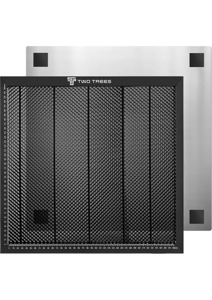 Two Trees Lazer Petek Çalışma Masası Boyutu 300X300MM Lazer Gravür Makinesi Ts2 Co2 Dıy Lazer Ekipman Parçası (Yurt Dışından)