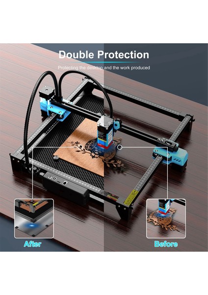 Two Trees Lazer Petek Çalışma Masası Boyutu 300X300MM Lazer Gravür Makinesi Ts2 Co2 Dıy Lazer Ekipman Parçası (Yurt Dışından)