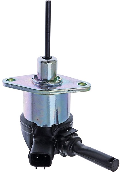 Kubota V2003, V2203, V2403, D1503, D1703, 1A021-60017 Için Yakıt Kapatma Solenoidi (Yurt Dışından)
