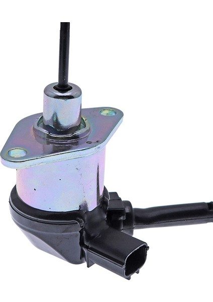Kubota V2003, V2203, V2403, D1503, D1703, 1A021-60017 Için Yakıt Kapatma Solenoidi (Yurt Dışından)