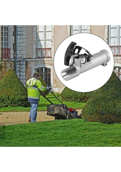 Mil Konektörü Birleştirme Kelepçesi, Çim Biçme Makinesi Fırça Sulama Çit Düzeltici Çalı Kesici Aksesuarları 26MM 9 Spline (Yurt Dışından) indirimleri