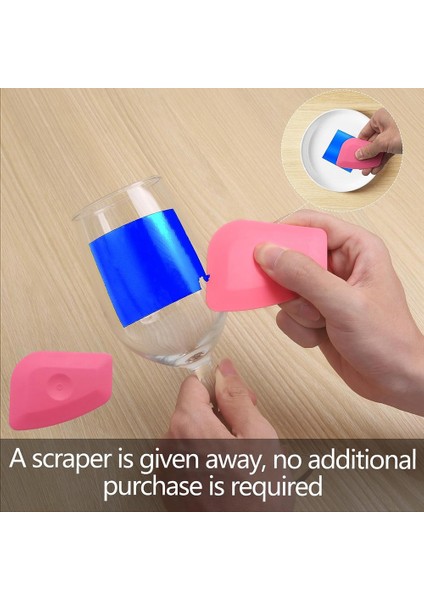 Lazer Gravür Markalama Renkli Kağıt, 2pcs Mavi Işaretleme Kağıdı, Fiber Lazer Markalama Için 15.3X10.4INCH Lazer Gravür Kağıdı (Yurt Dışından) indirimleri