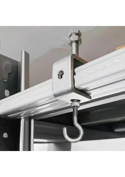 C Kelepçe Mini Kelepçe 1 Inç Ağır Hizmet Tipi Metal U Kelepçeleri, Metal Işleme Ağaç Işleme Montajı Için Sabit Geniş Çene Açıklığı (Yurt Dışından) fiyatları