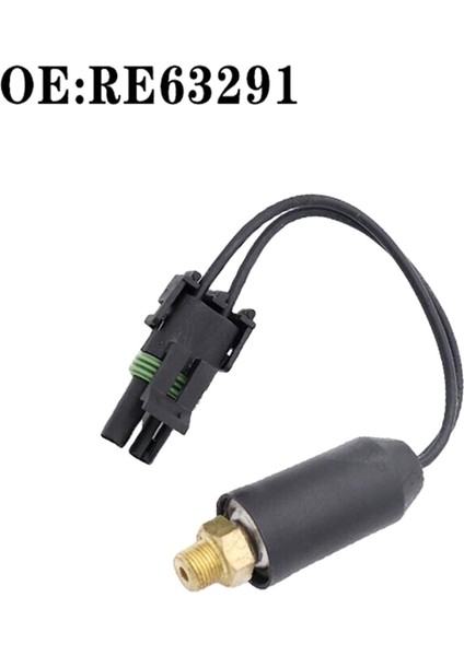 John Deere Için Yağ Basınç Sensörü RE63291 4055 4255 4455 4555 4755 4955 4560 (Yurt Dışından)