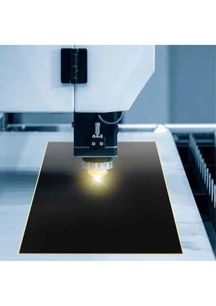 4 Yaprak Siyah Lazer Gravür Işaretleme Kağıdı Metal Olmayan Gravür Kağıdı Seramik Cam Seramik Karolar Metal (Yurt Dışından) fırsatları
