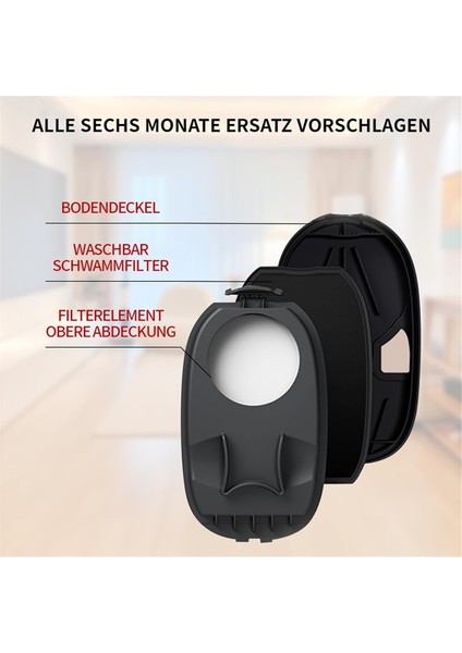 Philips Aquatrio 9000 Serisi XW9383 XW9385 Elektrikli Süpürge Parçaları Yıkanabilir Filtre Takımı Robot Süpürge Yedek Parçası Için 2 Adet (Yurt Dışından) fiyatları