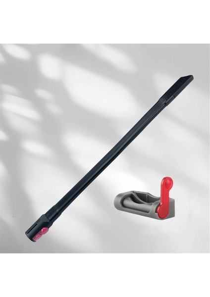 Dyson V7 V8 V10 V11 V12 V15 Gen5 Elektrikli Süpürgeler Için Esnek Dar Alan Temizleme Aparatı, Ekstra Uzun Düz Başlık Uzatma Başlığı (Yurt Dışından)