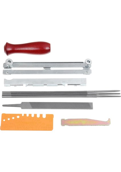 Evrensel Testere Saha Bileme Kiti, Testere Zincir Bileyici Yuvarlak Dosyalar, Düz Dosya, Sap, Dosyalama Kılavuzu (Yurt Dışından) fiyatları