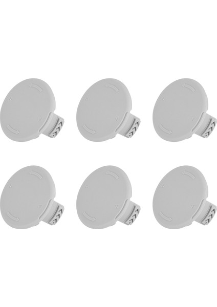 6'lı Paket AC14HCA Makara Kapağı, Ryobi One+ 18V, 24V, 40V Akülü Düzelticiler Için Yedek Makara Kapağı (Yurt Dışından) fırsatları