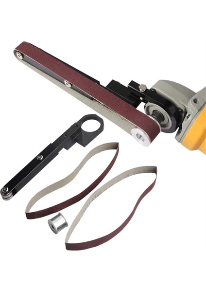 Açı Taşlama Makinesi Retrofit Bant Zımpara Makinesi Model 100 Dahili Elastik Elektrikli Alet Aksesuarları (Yurt Dışından) modelleri