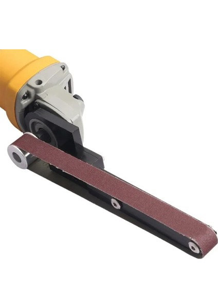 Açı Taşlama Makinesi Retrofit Bant Zımpara Makinesi Model 100 Dahili Elastik Elektrikli Alet Aksesuarları (Yurt Dışından) fırsatları