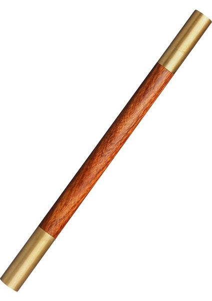 Ahşap Işleme Çizici Işaretleme Aracı Alaşımlı Uç Çizici Kalem Çift Amaçlı Kalem Pirinç Ahşap (Yurt Dışından)