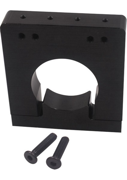 2 Adet Cnc Gravür Makinesi Çapı 65MM Mil Motor Fikstürü Alüminyum Destek Montaj Taban Braketi (65MM) (Yurt Dışından)