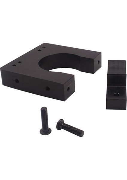 2 Adet Cnc Gravür Makinesi Çapı 65MM Mil Motor Fikstürü Alüminyum Destek Montaj Taban Braketi (65MM) (Yurt Dışından)