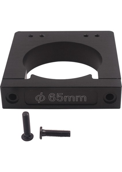 2 Adet Cnc Gravür Makinesi Çapı 65MM Mil Motor Fikstürü Alüminyum Destek Montaj Taban Braketi (65MM) (Yurt Dışından)