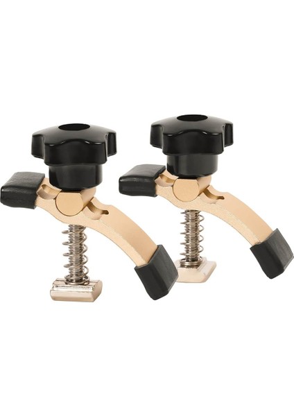 2 Adet Mini Tutma Kelepçesi Takımı, Ahşap Işleme ve Metal Işleme Için Cnc Freze Kelepçesi, 3018 Cnc Freze Makinesi ile (Yurt Dışından)