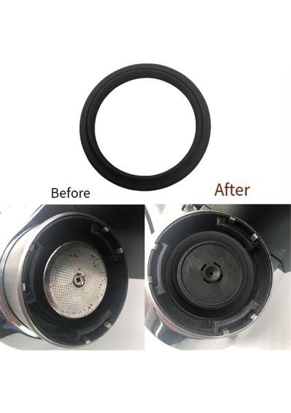 Silikon Buhar Halkası 2 Adet Delonghi Espresso Makinesi Için Buhar Conta Halkası Filtresi Silikon Conta Espresso EC685 EC680 (Yurt Dışından)