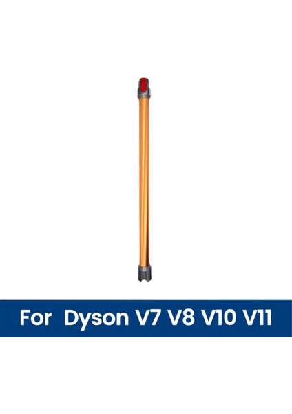 Dyson V7 V8 V10 V11 V15 Elektrikli Süpürge Için Uzatma Çubuğu Hızlı Çıkarma Uzatma Çubuğu Borusu Düz Iletken Boru C (Yurt Dışından)