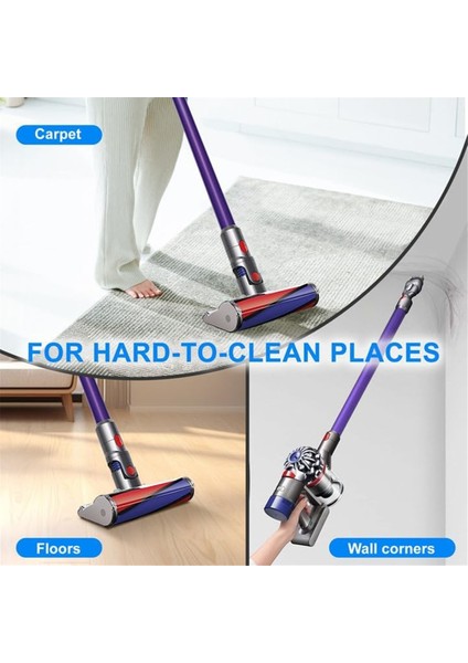 Dyson V7 V8 V10 V11 V15 Elektrikli Süpürge Için Uzatma Çubuğu Hızlı Çıkarma Uzatma Çubuğu Borusu Düz Iletken Boru C (Yurt Dışından) indirimleri