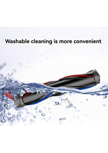 Dyson V7 V8 V10 V11 V15 Elektrikli Süpürge Aparatı Için Hızlı Çıkarılabilir Türbin Fırça Başlığı LED Işıklı Zemin Fırça Başlığı (Yurt Dışından) indirimleri