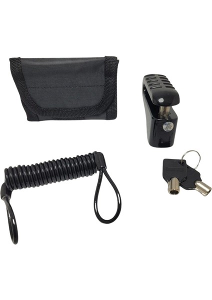 Yuma Motosiklet Disk Kilidi 1 0 Rh (-) Siyah fırsatları