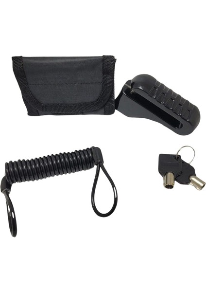 Yuma Motosiklet Disk Kilidi 1 0 Rh (-) Siyah indirimleri